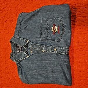 Hard Rock Cafe"Edinburgh"- Button Down Shirt